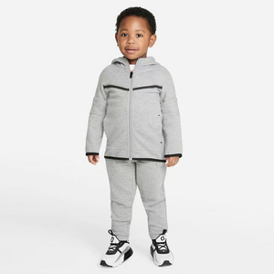 Set di <span class=keywords><strong>pantaloni</strong></span> da ginnastica da palestra e Set di felpe con cappuccio e felpa in poliestere in pile Tech - Product Image 6