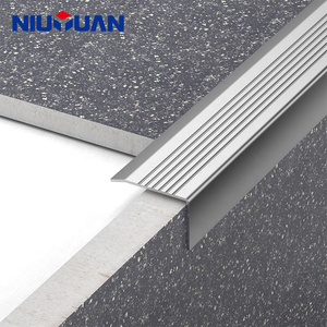 Profili decorativi per nosare le scale in acciaio inossidabile, - Product Image 4