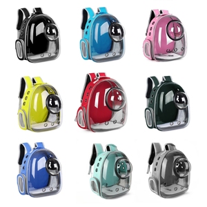 Bolsa <span class=keywords><strong>de</strong></span> Transporte para Mascotas Portátil, Expandible y Transparente con Diseño <span class=keywords><strong>de</strong></span> Cápsula Espacial, para Animales Pequeños, Moda 2023 - Product Image 4