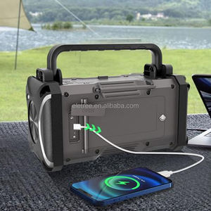 Eletree Oem Parkside <span class=keywords><strong>Jobsite</strong></span> <span class=keywords><strong>Radio</strong></span> DF-920D Draagbare DAB/FM 12V-25V Powerbank Werkplaatsradio Afneembare Zaklamp BT Speaker - Product Image 3