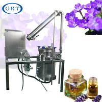 Le distillateur automatique de cuivre d'huile essentielle de romarin a utilisé la presse à chaud presser la machine pour l'extraction d'huile pour la machine d'industries agricoles