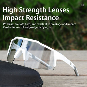 Lunettes de soleil photochromiques pour sports de plein air, hommes et femmes, <span class=keywords><strong>VTT</strong></span>, vélo, lunettes de cyclisme transparentes - Product Image 2