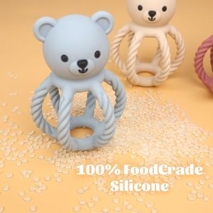 Jouets sensoriels personnalisés pour bébés autistes, sans BPA, jouets de dentition pour enfants, sucettes en silicone pour bébés - Product Image 3