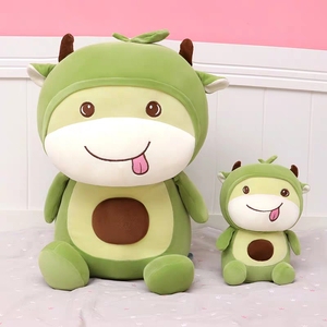 2021 Bơ Cà Rốt Gối Gối Phim Hoạt Hình Dưa Hấu 3d Sang Trọng Đồ Chơi Nhồi Bông Vui Tuỳ Chỉnh Rau Hình Trái Cây Hình Dạng Gối - Product Image 4