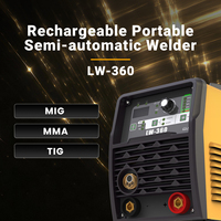 Machine à souder portable semi-automatique SOFIMO LW360 Design Vente chaude Machine à souder rechargeable Batterie au lithium intégrée