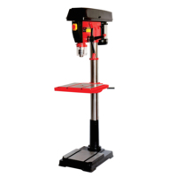 Perceuse sur colonne de 16 mm, petite perceuse électrique haute vitesse (550 tr/min) 550 W à fixation sur table