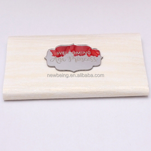 Tên gương 3cm đám cưới Acrylic Sticker Tags Đảng ủng hộ tùy chỉnh cá nhân đánh Quà Tặng - Product Image 4