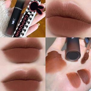 ลิปกลอสเนื้อแมทท์กันน้ำ ติดทนนาน ให้ความชุ่มชื้น สีนู้ด วีแกน ฉ่ำวาว <span class=keywords><strong>Lameila</strong></span> CappuviniCP120 - Product Image 3