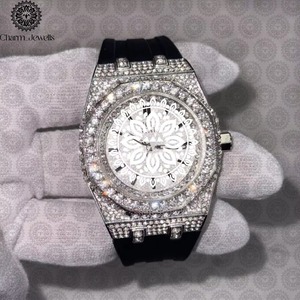 Montre-bracelet en diamant en gros avec des performances durables pour les bijoux, disponible à un prix raisonnable - Product Image 2