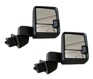 Nuevos Espejos Laterales Plegables Manualmente de Alta Calidad para GMC/Chevy 2500/3500 2019-2024, con Calefacción, Luz de Señal de Giro, Negros, 1 Año de Garantía - Product Image 2