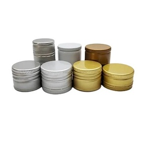 Aluminum Screw <strong>Bottle</strong> <strong>Cap</strong> Custom 30*60mm <strong>28*18mm</strong> 15mm 18mm 28mm 38mm Whiskey Tequila Vodka Rum Glass <strong>Bottle</strong> <strong>Caps</strong> - Product Image 4