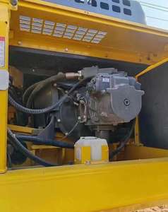 Komatsu รถขุดไฮดรอลิกตีนตะขาบมือสองขนาด45ตันเครื่องยนต์ญี่ปุ่น90% ประหยัดน้ำมัน90% กระปุกเกียร์ดั้งเดิม - Product Image 6