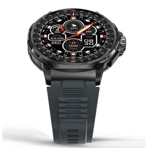 V69 1.85'' Big Screen Smart <strong>Watch</strong> 710mah <strong>Large</strong> Capacity Battery Ruuged Outdoor Tactical Encoders Smartwatch for Men - Product Image 3