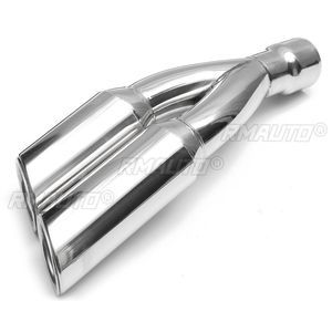 Tubo de Escape Universal para Motocicleta de 38-51 mm, Silenciador GP para Scooter, Tubo de Doble Punta para Honda, Kawasaki, Suzuki - Product Image 6