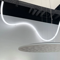 Ip67 360 Degrés Doux Led Bureau Hôtel Restaurant Dali Gradation Étanche Led Linéaire Lumière