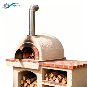 <span class=keywords><strong>Forno</strong></span> per <span class=keywords><strong>Pizza</strong></span> in Legno Arrotolabile da Esterno, <span class=keywords><strong>Forno</strong></span> <span class=keywords><strong>a</strong></span> Cupola Multifunzione per Feste in Fattoria, Barbecue, Matrimoni e Banchetti all'Aperto - Product Image 1