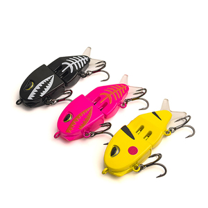 เหยื่อตก<span class=keywords><strong>ปลา</strong></span>แบบจมช้าสองส่วน แบบห<span class=keywords><strong>ล</strong></span>ายข้อต่อ พร้อมตะขอคู่ เหยื่อปลอมสำหรับ<span class=keywords><strong>ปลา</strong></span>คั<span class=keywords><strong>ล</strong></span>เตอร์ อั<span class=keywords><strong>ล</strong></span>บูร์นัส และป<span class=keywords><strong>ล</strong></span>าบาส - Product Image 1