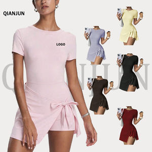 بدلة رياضية نسائية مخصصة للتمارين الرياضية واليوغا واللياقة البدنية، ملابس رياضية بالجملة - Product Image 1