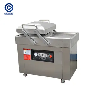 Multifunctional Single/ Double Chamber Food Vacuum Sealing Packaging Machine Producer