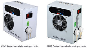 Sécurité industrielle environnementale en ligne Analyseur de cheminée de gaz de combustion CEMS Déshumidificateur Sécheur d'air Refroidisseur de gaz <span class=keywords><strong>Mini</strong></span> condensateur électronique - Product Image 3