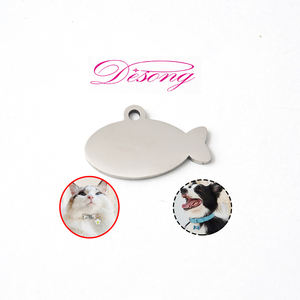 <span class=keywords><strong>2025</strong></span> 프리미엄 품질 사용자 정의 애완 동물 태그 스테인레스 스틸 새겨진 동물 태그 및 매력 - Product Image 6