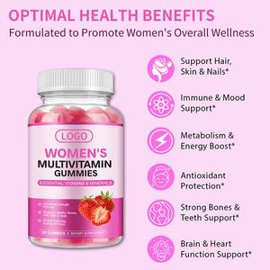 Kadın Multivitamin Gummies enerji Gummies besin Multivitamin kadın takviyesi Gummies artırmak - Product Image 2