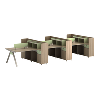 Bureau de travail convertible moderne et durable avec armoire de rangement, taille personnalisable, écologique et résistant à l'eau – Vente chaude directe usine