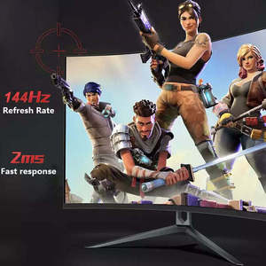 Moniteur LCD 32 pouces de style nouveau, écran incurvé HDR LED VA, moniteur de jeu pour <span class=keywords><strong>PC</strong></span>, pour <span class=keywords><strong>jeux</strong></span> sur <span class=keywords><strong>PC</strong></span> - Product Image 3