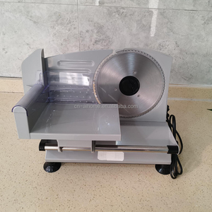 Fabricant chinois de machines à trancher la <span class=keywords><strong>viande</strong></span>, trancheuse à <span class=keywords><strong>viande</strong></span> <span class=keywords><strong>semi</strong></span>-automatique pour <span class=keywords><strong>viande</strong></span> congelée avec verrouillage de sécurité pour enfants, poussoir alimentaire, usage domestique - Product Image 6