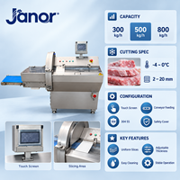 Machine à découper la viande automatique de haute qualité, machine à découper la viande industrielle, nouvelle machine à trancher la viande fraîche