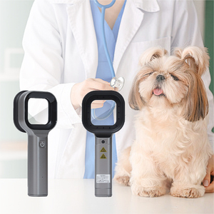 Lampe de Wood vétérinaire à <span class=keywords><strong>prix</strong></span> promotionnel pour l'<span class=keywords><strong>examen</strong></span> du vitiligo et du psoriasis, lampe UV avec fonction de grossissement 2x - Product Image 3