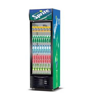 Équipement de verre commercial Congélateurs verticaux à température unique Réfrigérateurs Vitrine Réfrigérateur pour boissons Vitrine - Product Image 5