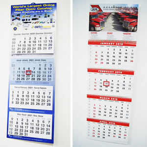 <span class=keywords><strong>Calendario</strong></span> da parete 3 mesi 3 anni - Product Image 6