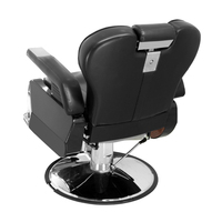 Chaise de salon de beauté et de spa, vente en gros de mobilier de salon, chaises de barbier d'occasion antiques pour salon de coiffure professionnel