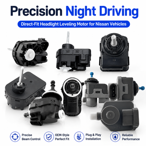 Moteur électrique de réglage automatique du niveau des phares pour <span class=keywords><strong>Nissan</strong></span> Sylphy, Sunny, Teana, Patrol, Qashqai, <span class=keywords><strong>X</strong></span> <span class=keywords><strong>Trail</strong></span>, Tiida - Product Image 2