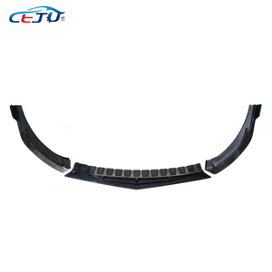 3PCS Car Front Bumper Lip <strong>Spoiler</strong> Bumper Splitter Lip Kit Diffuser <strong>Spoiler</strong> for <strong>MG6</strong> 3rd 2020-2022 - Product Image 2