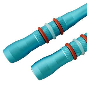 Nueva Cuerda de Saltar Ajustable de Aluminio con Asas Antideslizantes y Rodamientos de Bolas <span class=keywords><strong>Ultra</strong></span> Rápidos para Fitness, Crossfit y Entrenamiento - Product Image 5