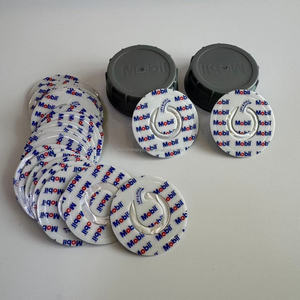 Sceau d'étanchéité pour bouteille en <span class=keywords><strong>aluminium</strong></span>, écologique, jetable, enduit, épaisseur 1,0 mm, 36 mm, 47 mm, semi-rigide, découpé à l'emporte-pièce, pour scellage par induction - Product Image 3
