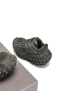 High-quality Men's Women's All-purpose Walking Shoes Casual Sports Fashionable Designer Height-increasing Mesh Upper <b>Cushioning</b> - Product Image 4