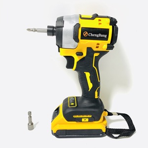 Visseuses à chocs sans fil jaunes haute puissance 300 N.m, visseuse à couple élevé sans balais avec batterie d'origine DeWalt - Product Image 3