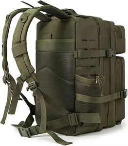 Mochila Táctica Impermeable Antirrobo para Senderismo, Camping, Caminatas, Viajes, Deportes al Aire Libre, 20-35L, Unisex - Product Image 4