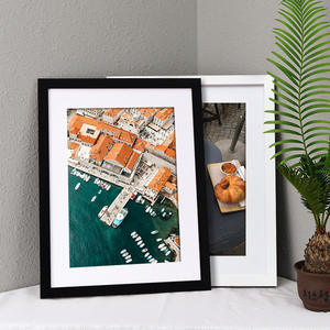 กรอบรูปไม้เนื้อแข็ง A3A4ติดผนังขนาดใหญ่4K 8K - Product Image 2