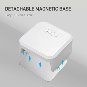Sèche-ongles professionnel avec capteur infrarouge et 3 minuteurs, lampe UV pour ongles en gel, séchage rapide pour salon et manucure - Product Image 5
