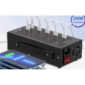 Multi USB caricatore rapido LED indicatore 30 porte USB 2.4A Cargador di ricarica per <span class=keywords><strong>Smartphone</strong></span> Tablet <span class=keywords><strong>iPhone</strong></span> 12 13 14 Samsung Ipad - Product Image 2
