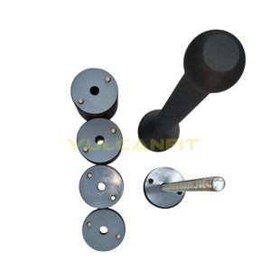 เข็มขัดยกน้ำหนักปรับได้สำหรับฟิตเนสเหล็ก6-16กก. - Product Image 5