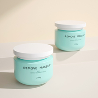 Offre Spéciale – Pot Cosmétique Rond de 250 ml à Large Ouverture, Rechargeable, avec Couvercle à Vis, pour Crème et Gommage, en Plastique – Vente en Gros