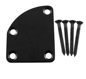 Junta de guardabarros personalizada, placa de guitarra para cuello, 3 colores, placa F con logotipo personalizado, fabricante OEM - Product Image 3