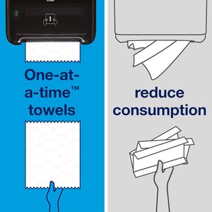 Haute absorption pour <span class=keywords><strong>Tork</strong></span> Matic Soft Hand Towel Roll 6 Jumbo Rolls in White à 900 ft Advanced Toilet Tissues-290095 - Product Image 4