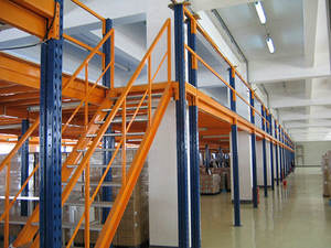 רצפות מזנין ומריצות מחסן מפעל מכירה ישירה במפעל - Product Image 2