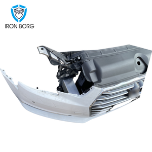 ชุดแต่งหน้ารถยนต์สำหรับ <span class=keywords><strong>Audi</strong></span> <span class=keywords><strong>A4</strong></span> 2.0T Premium Plus <span class=keywords><strong>40</strong></span> 45 <span class=keywords><strong>TFSI</strong></span> Sline ปี 2017-2019 ชุดแต่งกันชนหน้า ชุดกระจังหน้า ชุดแต่งสเกิร์ตหน้า Nouscat - Product Image 5